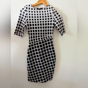 Akira Chicago plaid dress